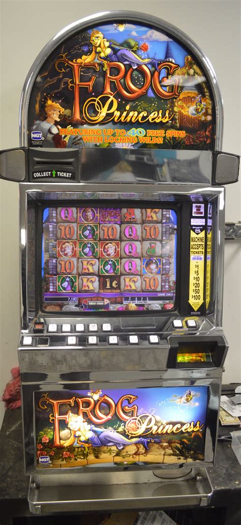 Frog Princess Slots Machine .